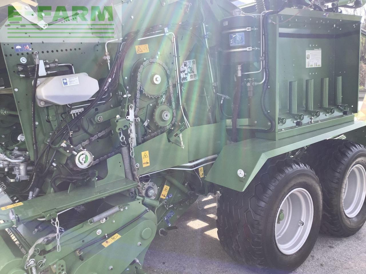 מכונת צרור מרובעת Krone comprima cf 155 xc: תמונה 9