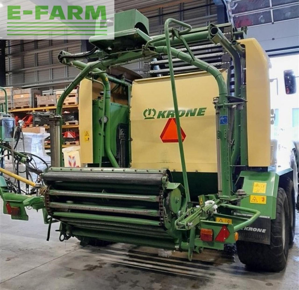 Krone comprima cf 155 xc - מכונת צרור מרובעת: תמונה 4 Krone comprima cf 155 xc - מכונת צרור מרובעת: תמונה 4