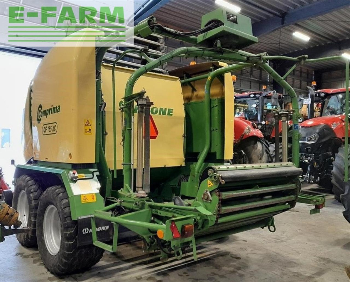 Krone comprima cf 155 xc - מכונת צרור מרובעת: תמונה 3 Krone comprima cf 155 xc - מכונת צרור מרובעת: תמונה 3