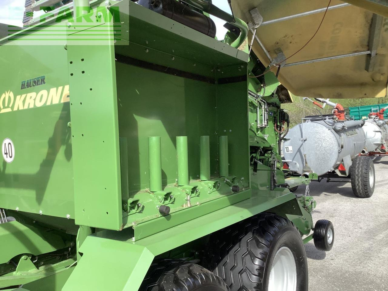 מכונת צרור מרובעת Krone comprima cf 155 xc: תמונה 11