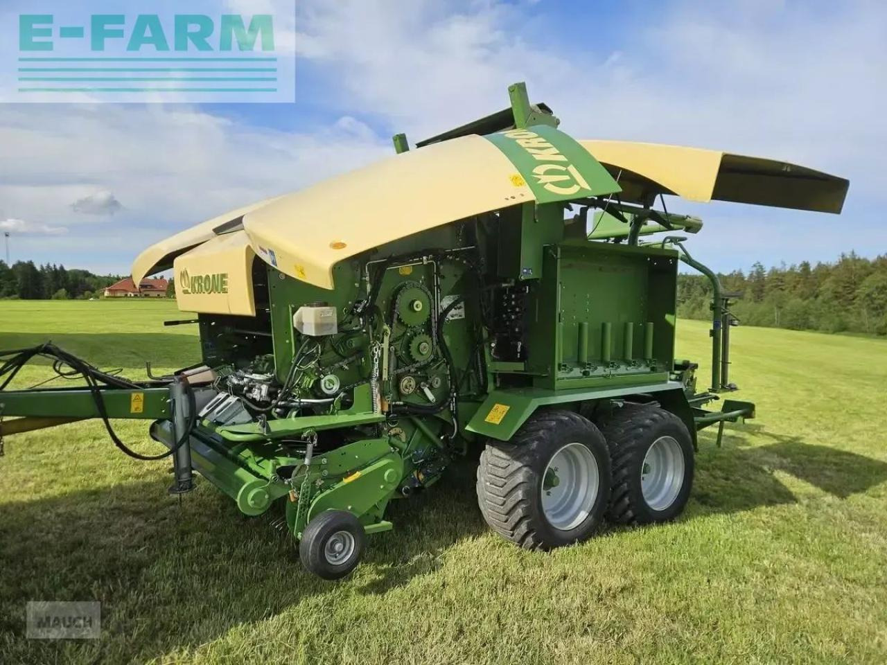 Krone comprima cf 155 xc - מכונת צרור מרובעת: תמונה 5 Krone comprima cf 155 xc - מכונת צרור מרובעת: תמונה 5