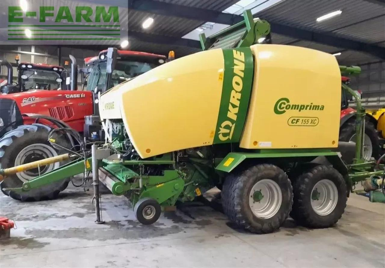 Krone comprima cf 155 xc - מכונת צרור מרובעת: תמונה 1 Krone comprima cf 155 xc - מכונת צרור מרובעת: תמונה 1