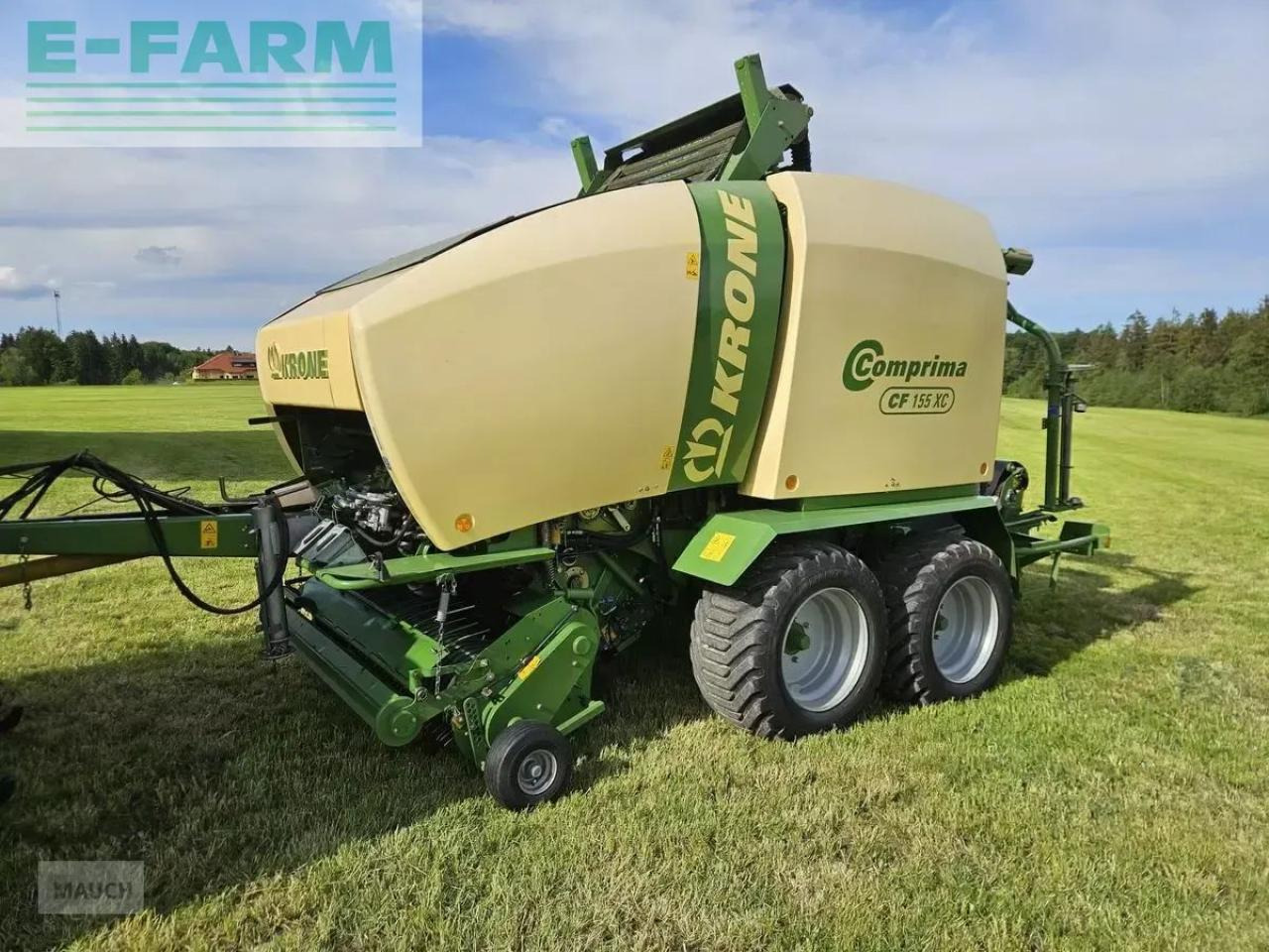 Krone comprima cf 155 xc - מכונת צרור מרובעת: תמונה 1 Krone comprima cf 155 xc - מכונת צרור מרובעת: תמונה 1