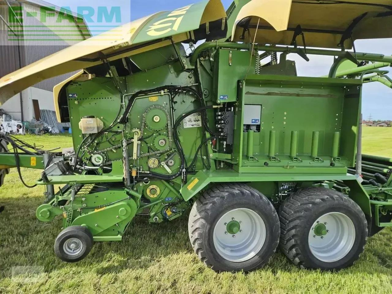 Krone comprima cf 155 xc - מכונת צרור מרובעת: תמונה 4 Krone comprima cf 155 xc - מכונת צרור מרובעת: תמונה 4