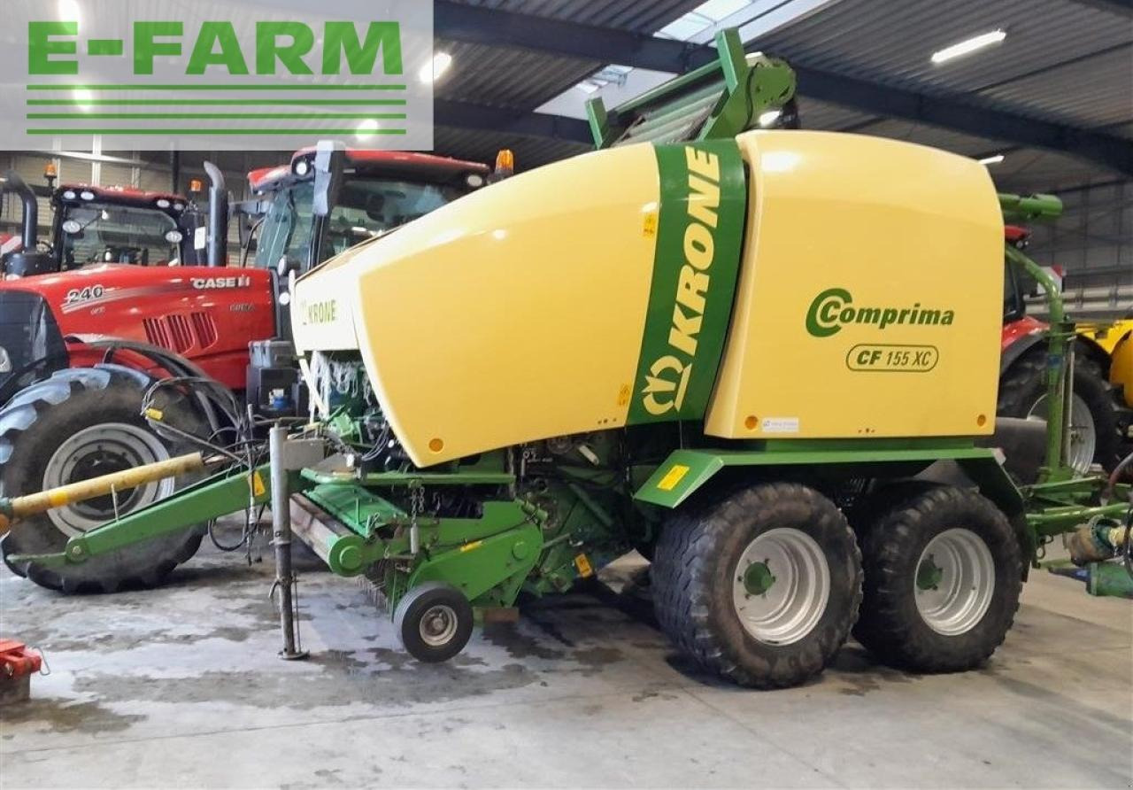 Krone comprima cf 155 xc - מכונת צרור מרובעת: תמונה 1 Krone comprima cf 155 xc - מכונת צרור מרובעת: תמונה 1