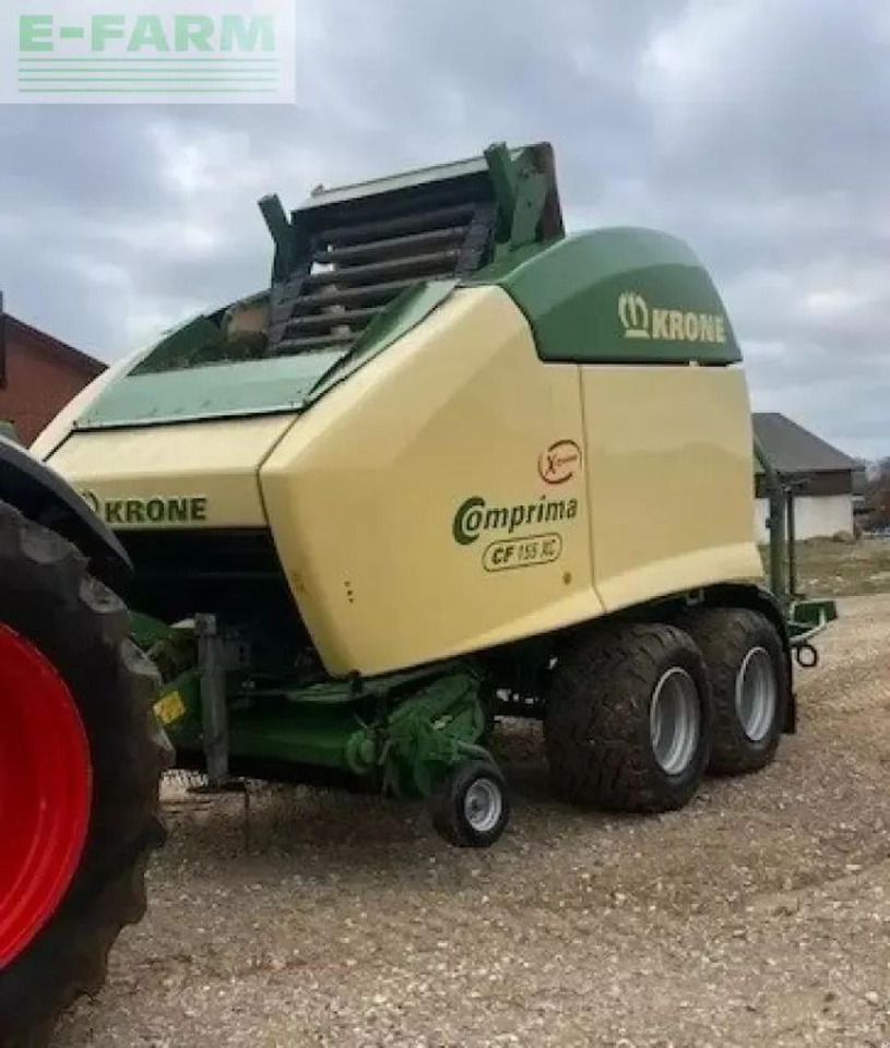 Krone comprima cf 155 - מכונת צרור מרובעת: תמונה 2 Krone comprima cf 155 - מכונת צרור מרובעת: תמונה 2