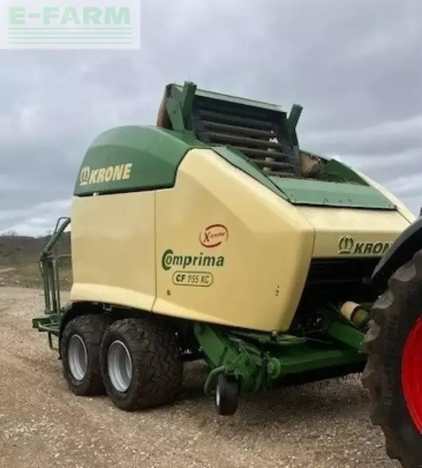 Krone comprima cf 155 - מכונת צרור מרובעת: תמונה 3 Krone comprima cf 155 - מכונת צרור מרובעת: תמונה 3