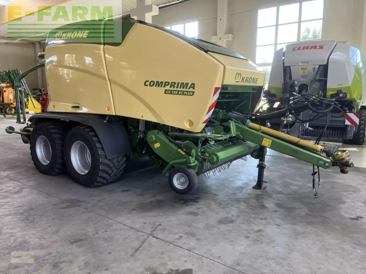Krone comprima cv 150 xc - מכונת צרור מרובעת: תמונה 1 Krone comprima cv 150 xc - מכונת צרור מרובעת: תמונה 1