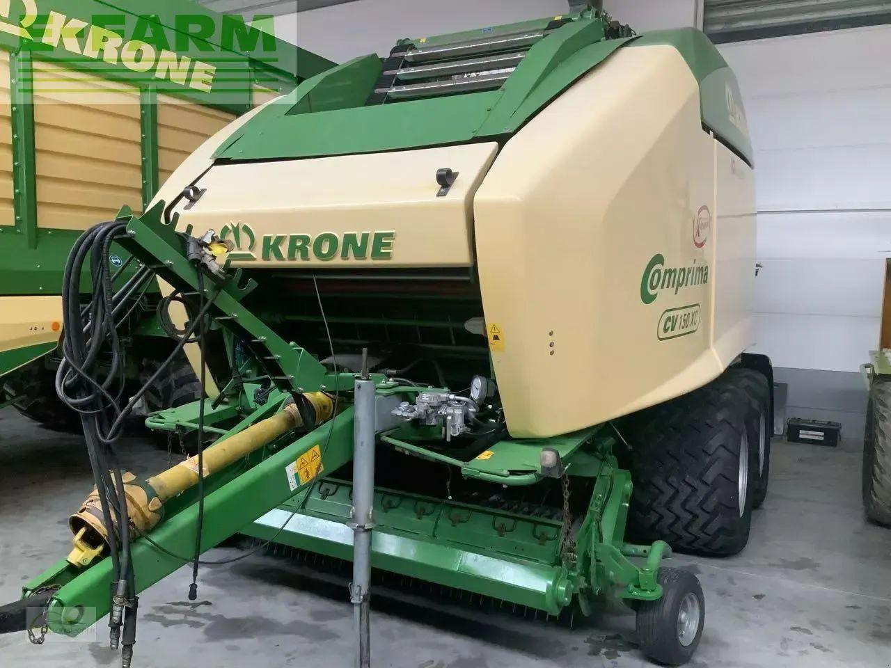 Krone comprima cv 150 xc - מכונת צרור מרובעת: תמונה 1 Krone comprima cv 150 xc - מכונת צרור מרובעת: תמונה 1