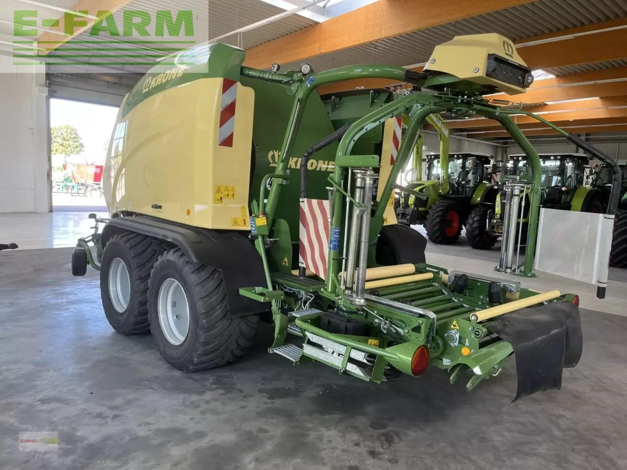 Krone comprima cv 150 xc - מכונת צרור מרובעת: תמונה 4 Krone comprima cv 150 xc - מכונת צרור מרובעת: תמונה 4