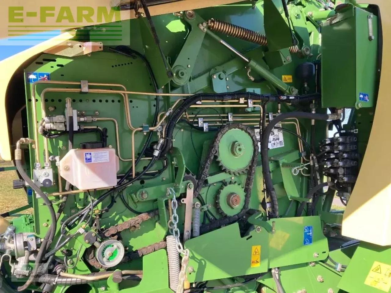 Krone comprima cv 150 xc - מכונת צרור מרובעת: תמונה 4 Krone comprima cv 150 xc - מכונת צרור מרובעת: תמונה 4