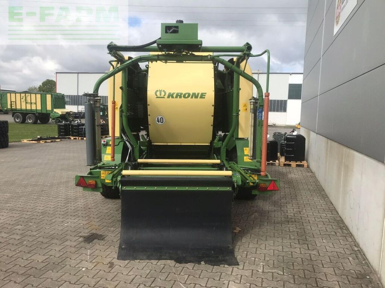 Krone comprima cv 150xc - מכונת צרור מרובעת: תמונה 4 Krone comprima cv 150xc - מכונת צרור מרובעת: תמונה 4