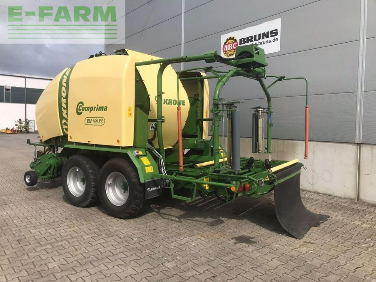 Krone comprima cv 150xc - מכונת צרור מרובעת: תמונה 3 Krone comprima cv 150xc - מכונת צרור מרובעת: תמונה 3