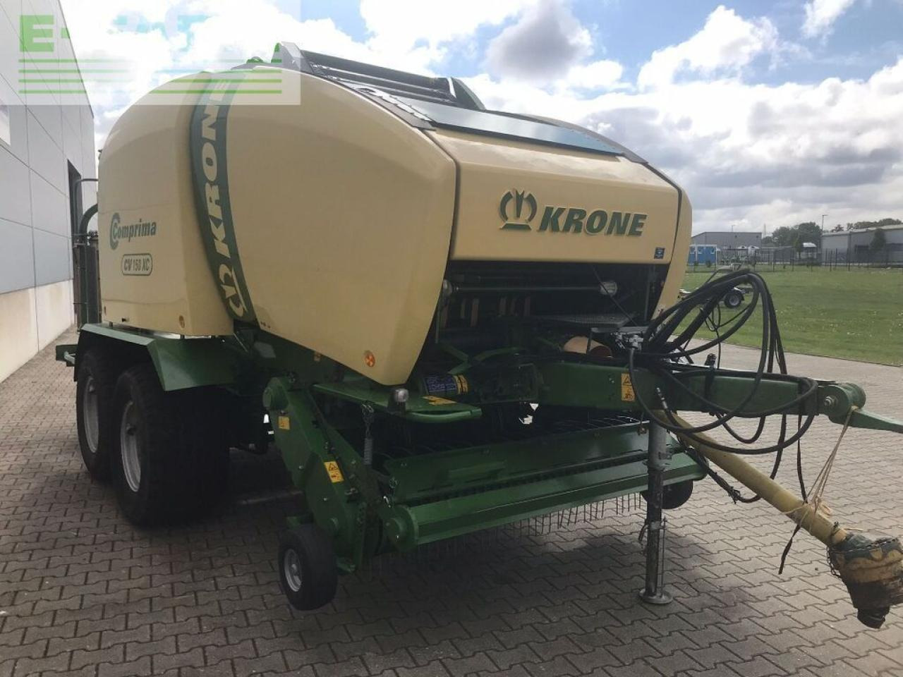 Krone comprima cv 150xc - מכונת צרור מרובעת: תמונה 5 Krone comprima cv 150xc - מכונת צרור מרובעת: תמונה 5