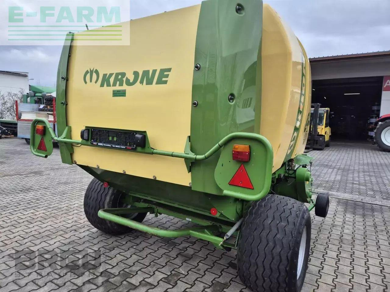 Krone comprima f 125 xc - מכונת צרור מרובעת: תמונה 3 Krone comprima f 125 xc - מכונת צרור מרובעת: תמונה 3