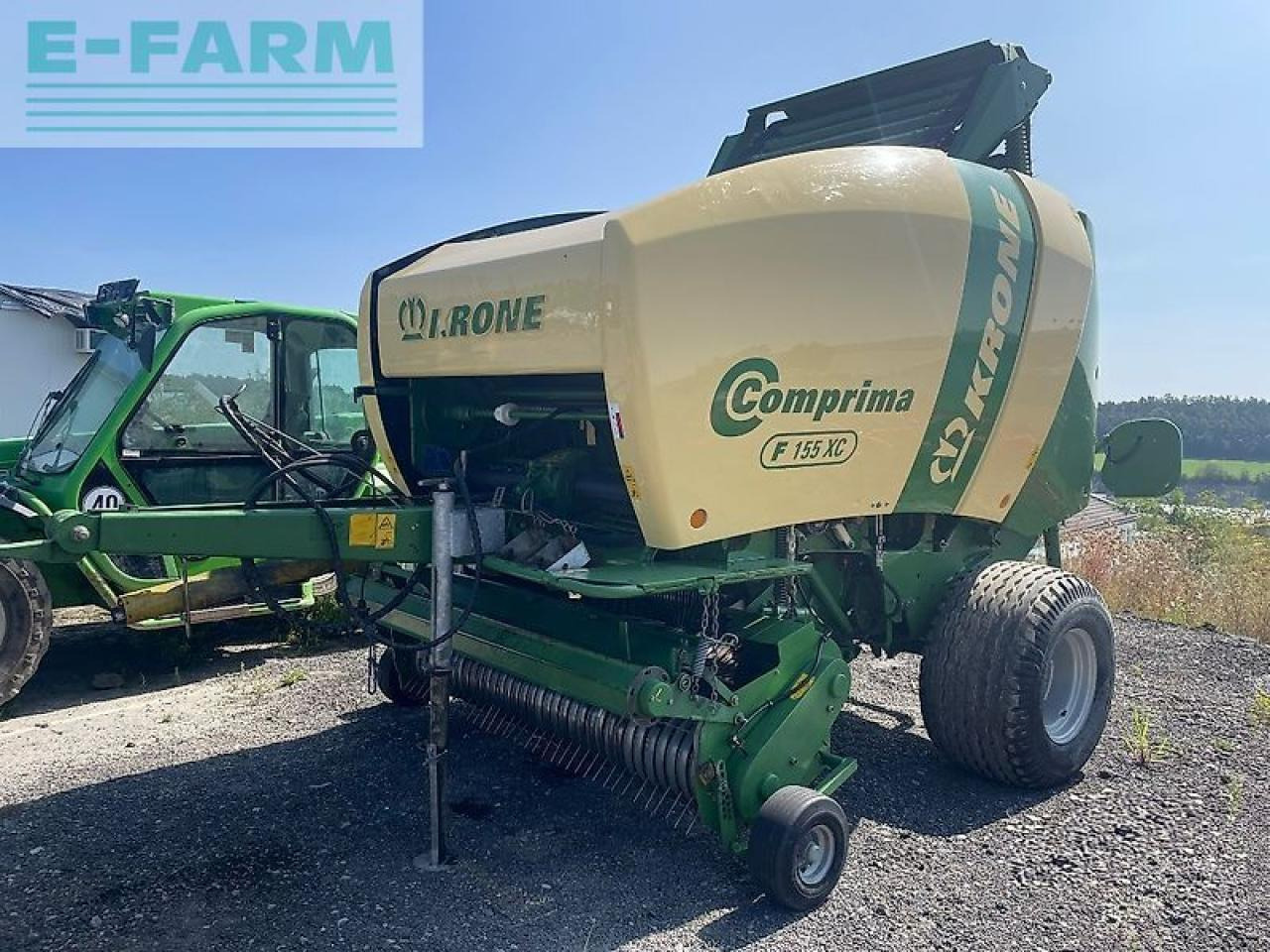 Krone comprima f 155 xc - מכונת צרור מרובעת: תמונה 1 Krone comprima f 155 xc - מכונת צרור מרובעת: תמונה 1