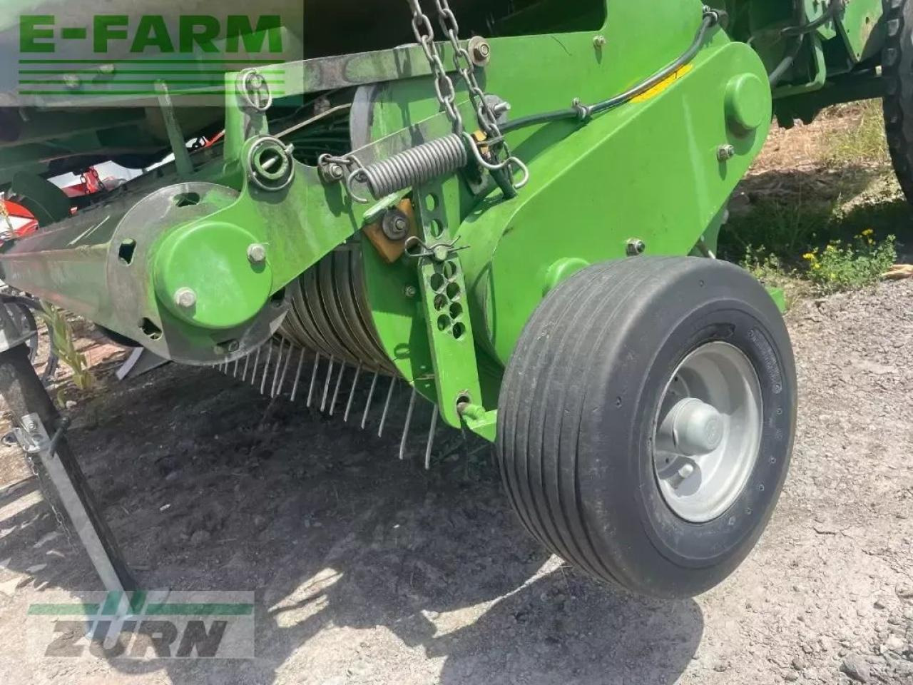 Krone comprima f 155 xc - מכונת צרור מרובעת: תמונה 4 Krone comprima f 155 xc - מכונת צרור מרובעת: תמונה 4