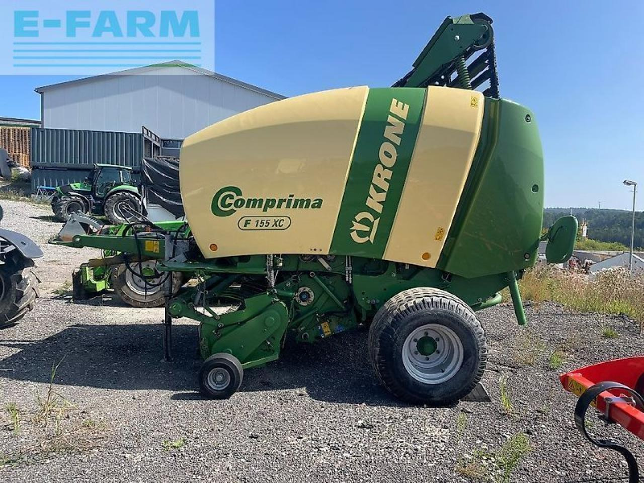 Krone comprima f 155 xc - מכונת צרור מרובעת: תמונה 2 Krone comprima f 155 xc - מכונת צרור מרובעת: תמונה 2