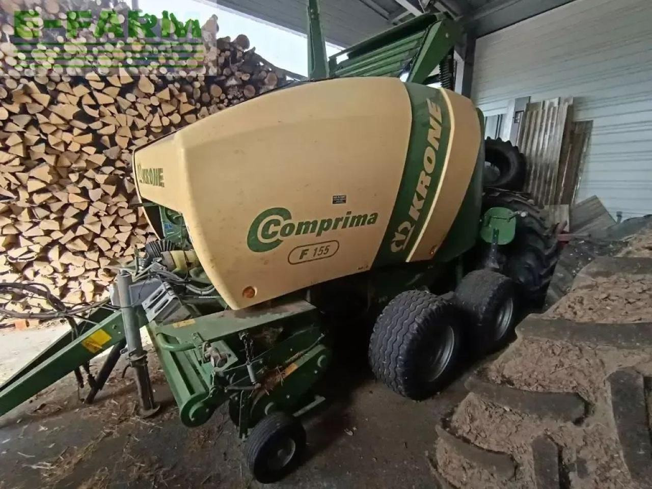 Krone comprima f155 - מכונת צרור מרובעת: תמונה 3 Krone comprima f155 - מכונת צרור מרובעת: תמונה 3