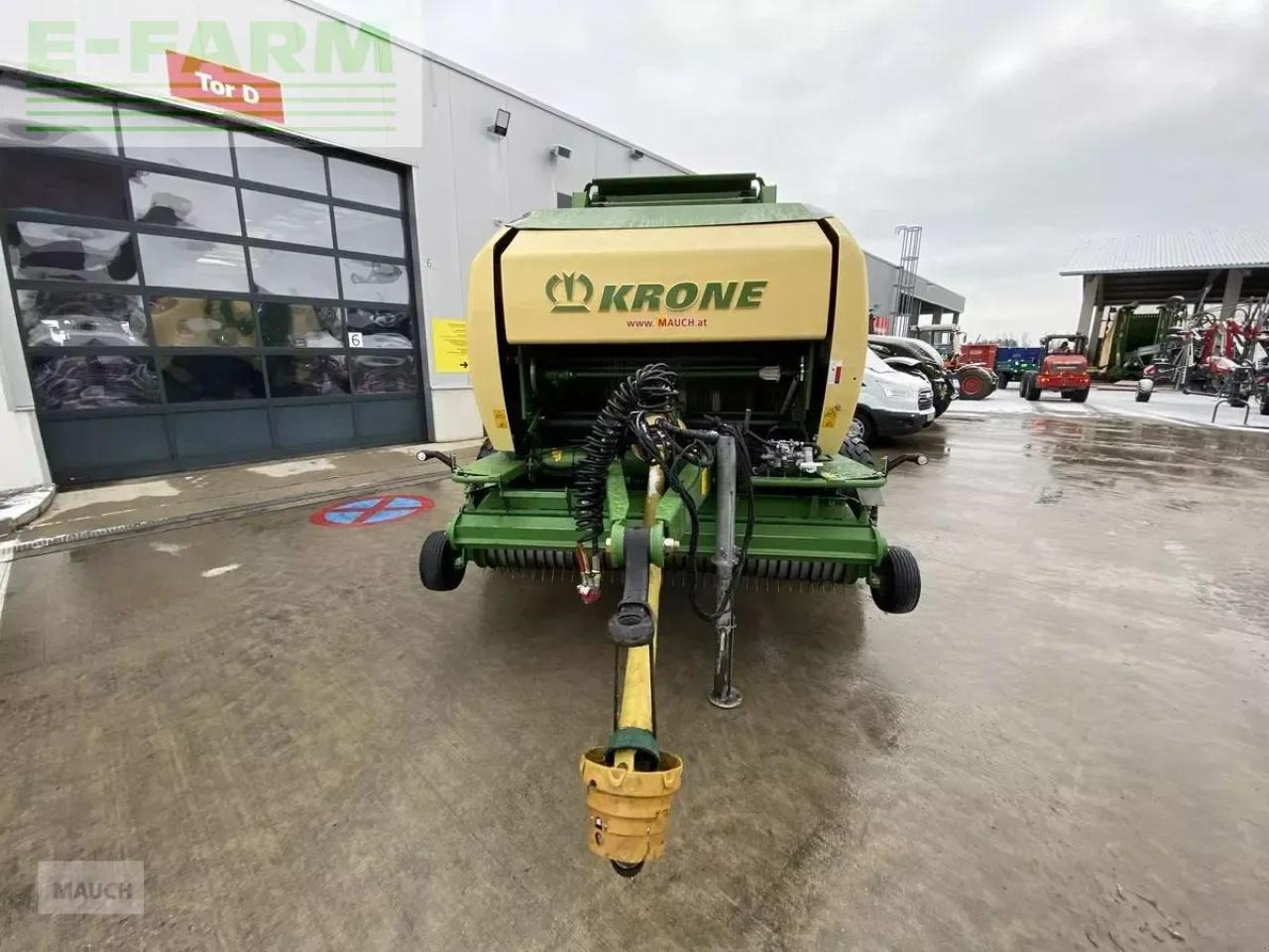 Krone comprima f155xc - מכונת צרור מרובעת: תמונה 2 Krone comprima f155xc - מכונת צרור מרובעת: תמונה 2