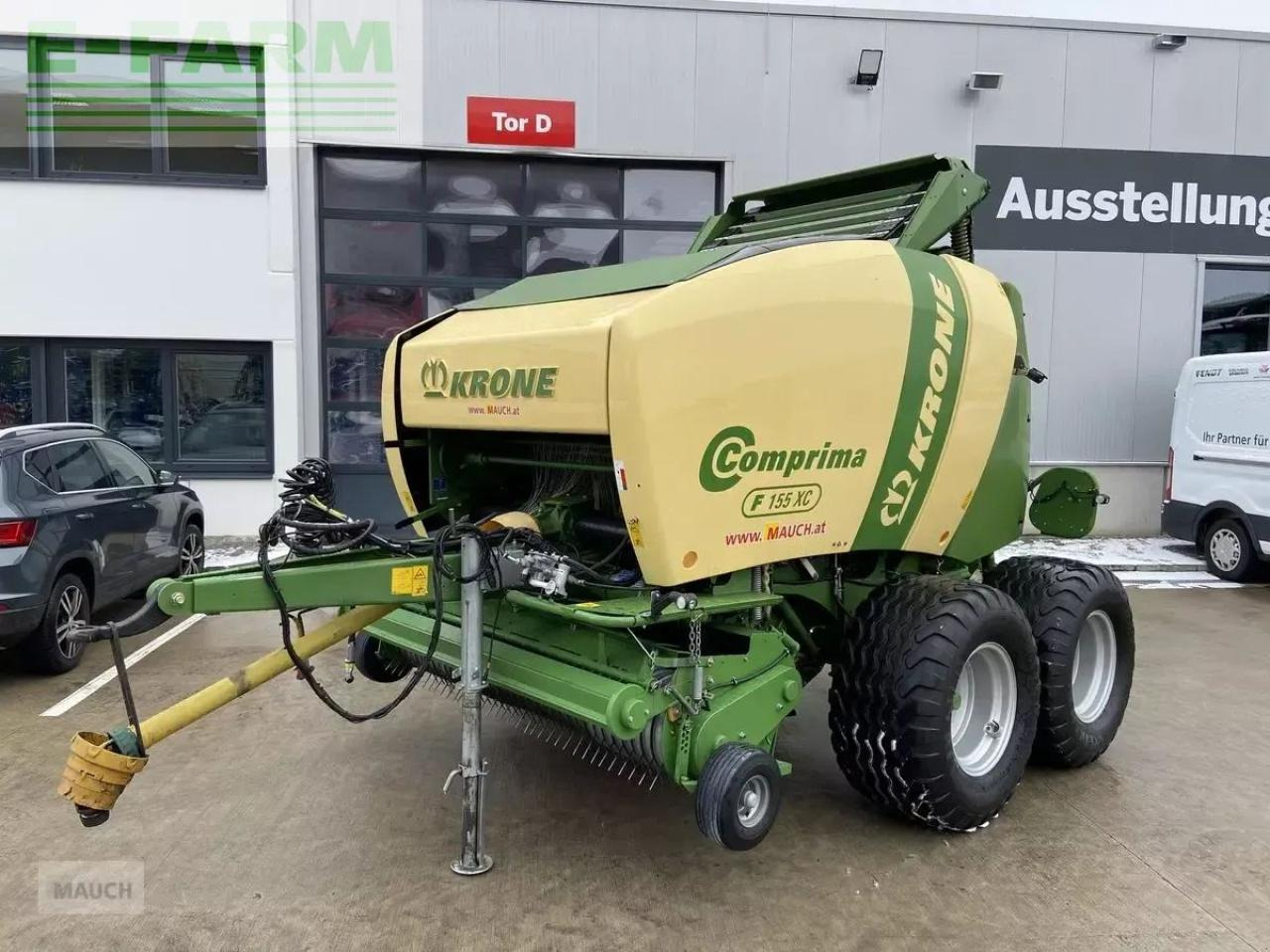 Krone comprima f155xc - מכונת צרור מרובעת: תמונה 1 Krone comprima f155xc - מכונת צרור מרובעת: תמונה 1