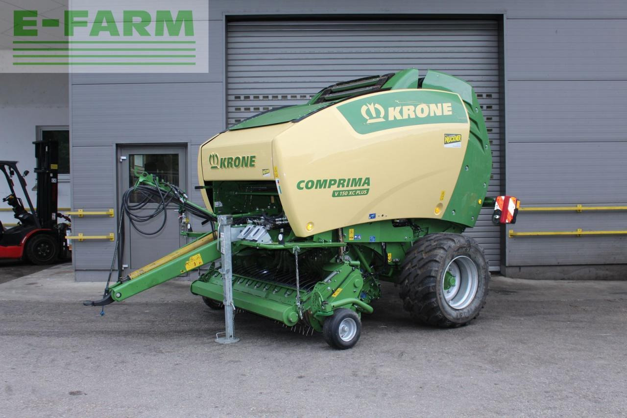 Krone comprima v 150 xc plus - מכונת צרור מרובעת: תמונה 2 Krone comprima v 150 xc plus - מכונת צרור מרובעת: תמונה 2