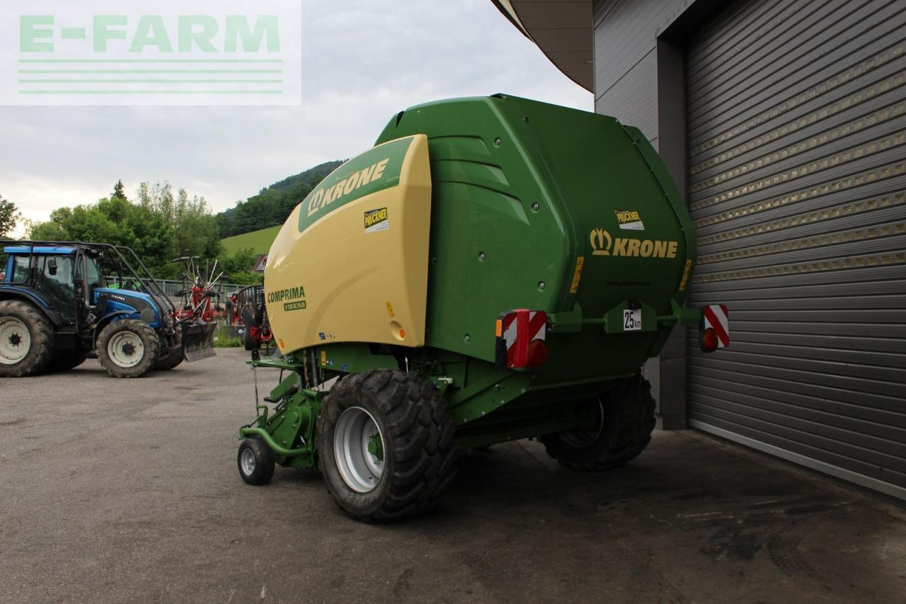 Krone comprima v 150 xc plus - מכונת צרור מרובעת: תמונה 5 Krone comprima v 150 xc plus - מכונת צרור מרובעת: תמונה 5