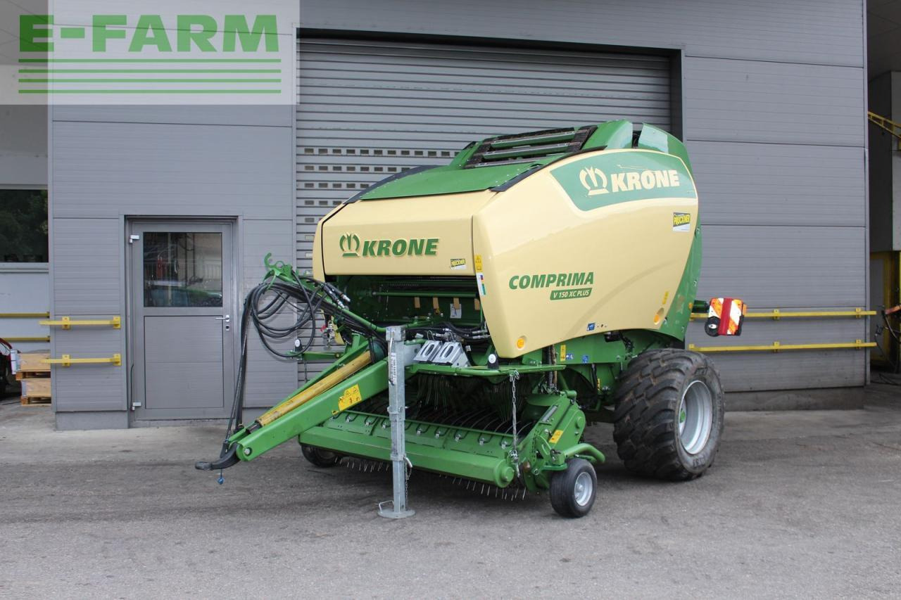 Krone comprima v 150 xc plus - מכונת צרור מרובעת: תמונה 1 Krone comprima v 150 xc plus - מכונת צרור מרובעת: תמונה 1