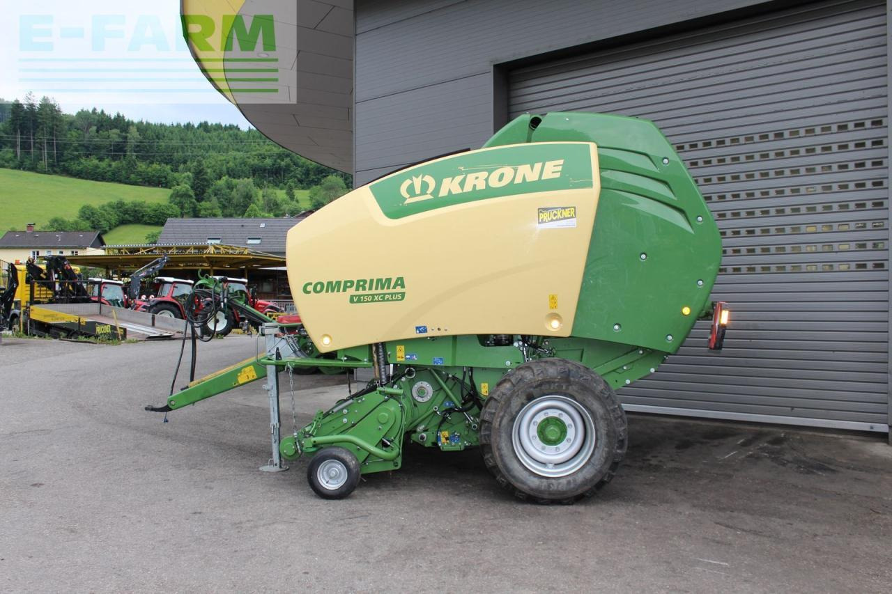 Krone comprima v 150 xc plus - מכונת צרור מרובעת: תמונה 4 Krone comprima v 150 xc plus - מכונת צרור מרובעת: תמונה 4