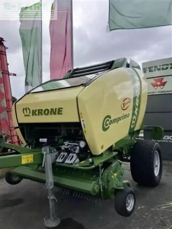 Krone comprima v 150 xc xtrem - מכונת צרור מרובעת: תמונה 2 Krone comprima v 150 xc xtrem - מכונת צרור מרובעת: תמונה 2