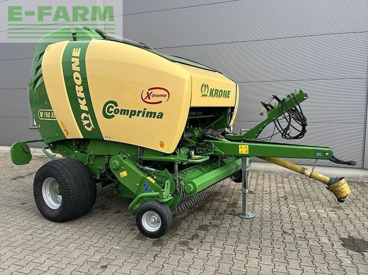 Krone comprima v 150 xc xtreme - מכונת צרור מרובעת: תמונה 1 Krone comprima v 150 xc xtreme - מכונת צרור מרובעת: תמונה 1