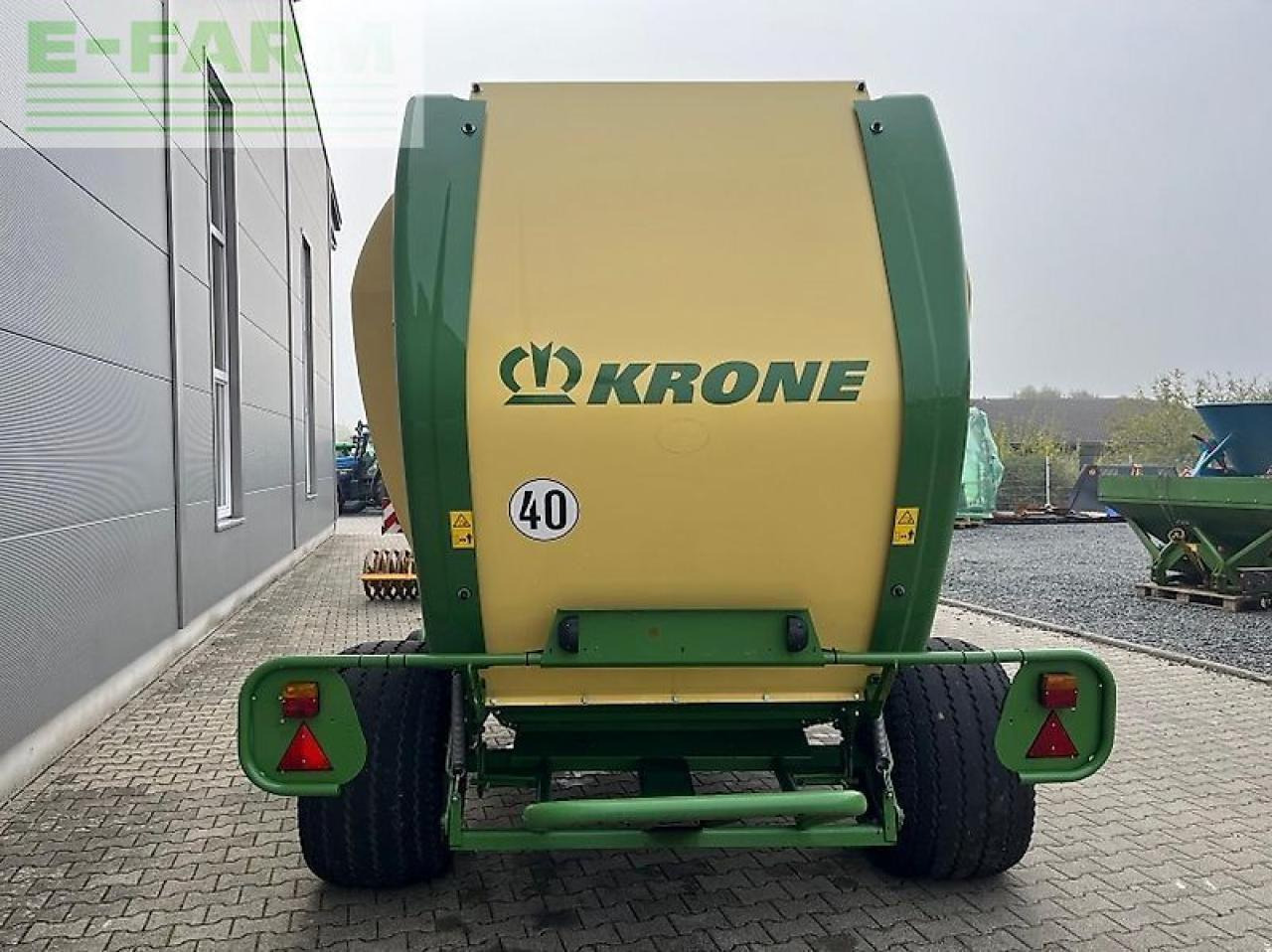 Krone comprima v 150 xc xtreme - מכונת צרור מרובעת: תמונה 5 Krone comprima v 150 xc xtreme - מכונת צרור מרובעת: תמונה 5