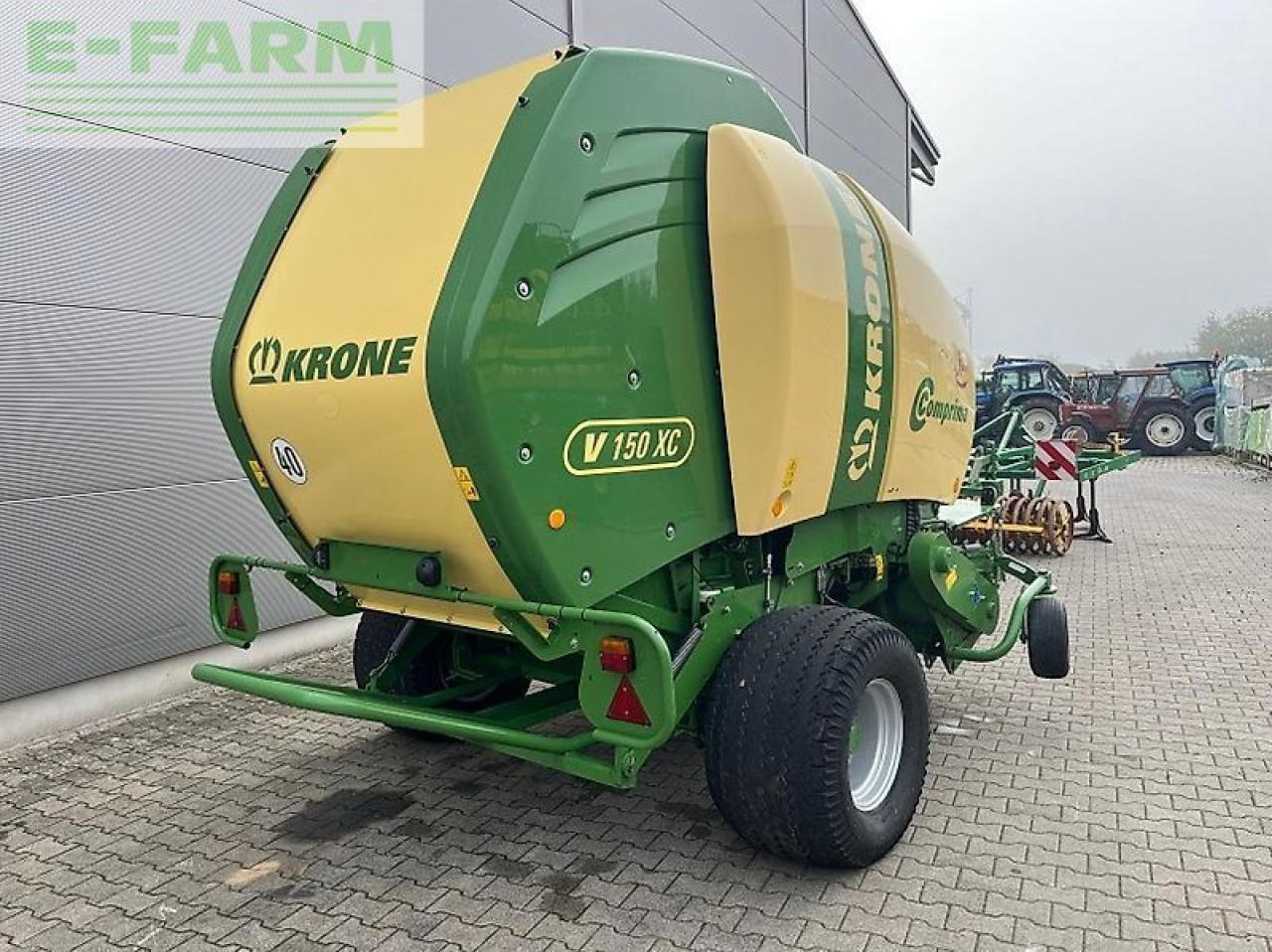 Krone comprima v 150 xc xtreme - מכונת צרור מרובעת: תמונה 3 Krone comprima v 150 xc xtreme - מכונת צרור מרובעת: תמונה 3