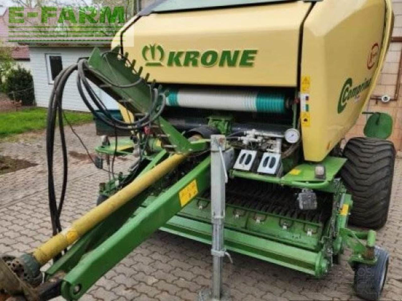 Krone comprima v 150 xc xtreme - מכונת צרור מרובעת: תמונה 2 Krone comprima v 150 xc xtreme - מכונת צרור מרובעת: תמונה 2