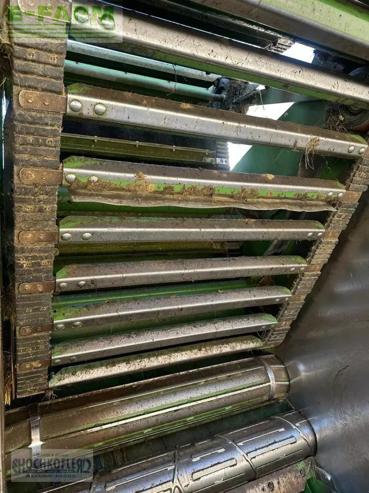 Krone comprima v 150 xc - מכונת צרור מרובעת: תמונה 4 Krone comprima v 150 xc - מכונת צרור מרובעת: תמונה 4