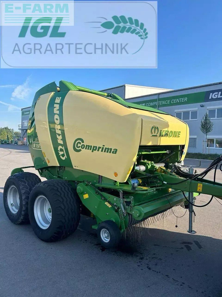 Krone comprima v 150 xc - מכונת צרור מרובעת: תמונה 1 Krone comprima v 150 xc - מכונת צרור מרובעת: תמונה 1