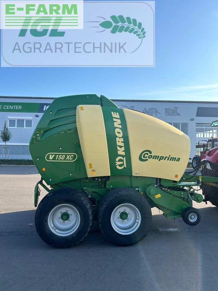 Krone comprima v 150 xc - מכונת צרור מרובעת: תמונה 2 Krone comprima v 150 xc - מכונת צרור מרובעת: תמונה 2