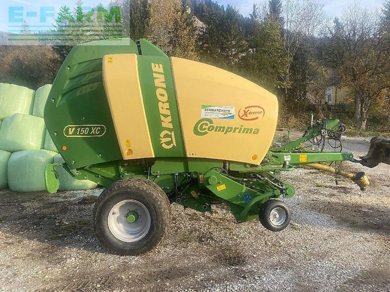 Krone comprima v 150 xc - מכונת צרור מרובעת: תמונה 2 Krone comprima v 150 xc - מכונת צרור מרובעת: תמונה 2