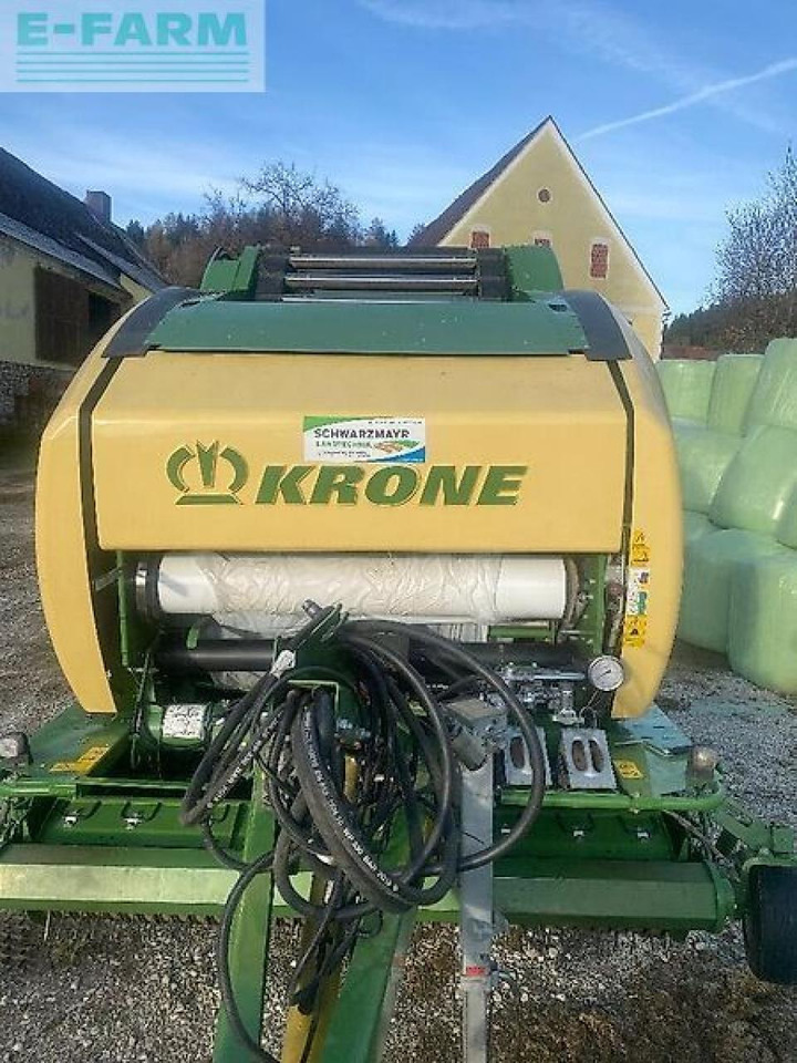 Krone comprima v 150 xc - מכונת צרור מרובעת: תמונה 4 Krone comprima v 150 xc - מכונת צרור מרובעת: תמונה 4