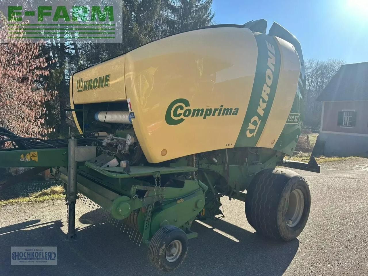 Krone comprima v 150 xc - מכונת צרור מרובעת: תמונה 1 Krone comprima v 150 xc - מכונת צרור מרובעת: תמונה 1