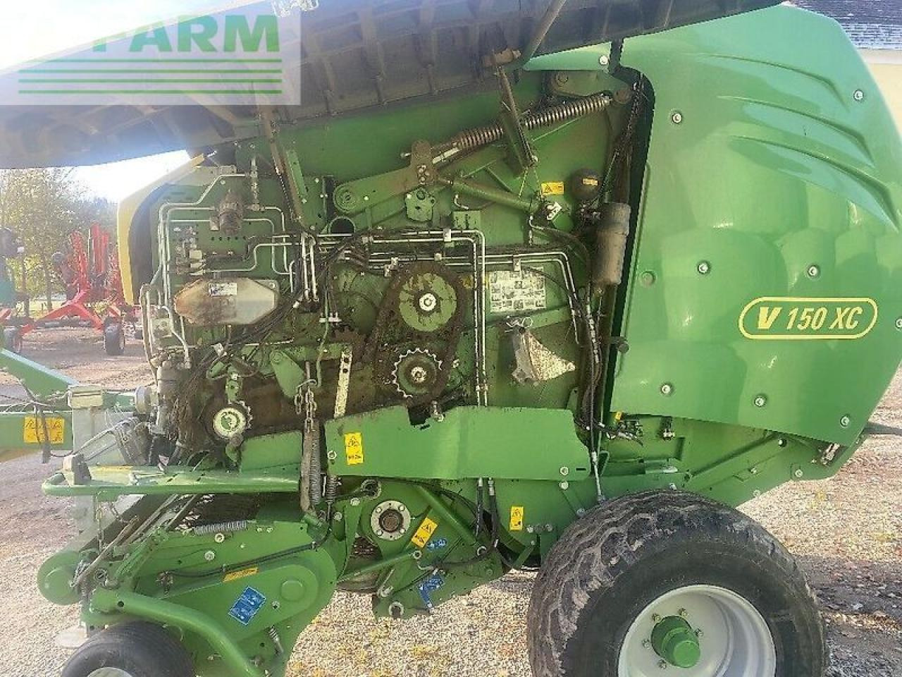 Krone comprima v 150 xc - מכונת צרור מרובעת: תמונה 3 Krone comprima v 150 xc - מכונת צרור מרובעת: תמונה 3
