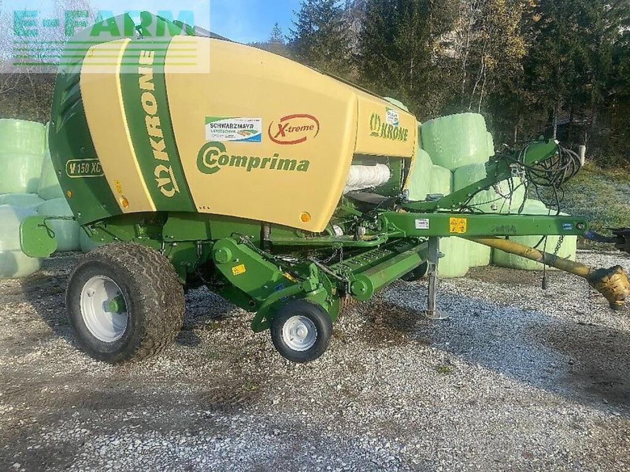 Krone comprima v 150 xc - מכונת צרור מרובעת: תמונה 1 Krone comprima v 150 xc - מכונת צרור מרובעת: תמונה 1