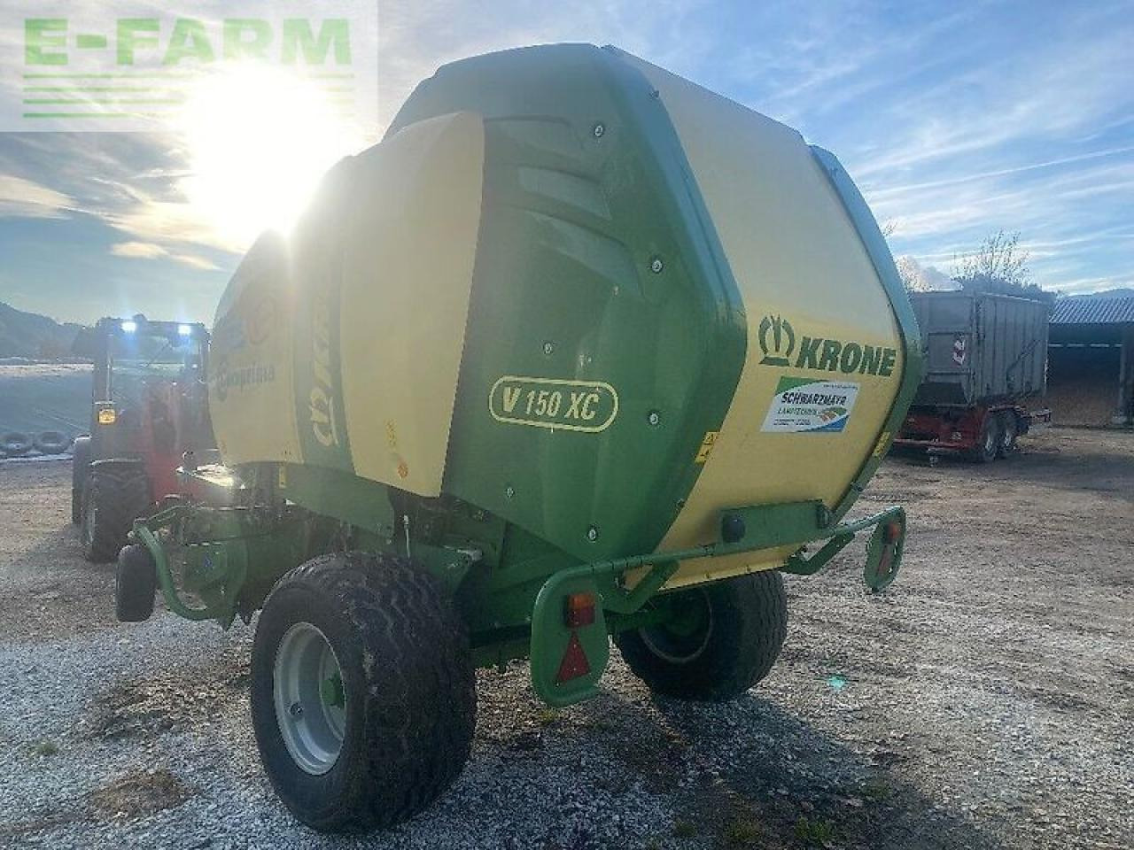 Krone comprima v 150 xc - מכונת צרור מרובעת: תמונה 5 Krone comprima v 150 xc - מכונת צרור מרובעת: תמונה 5