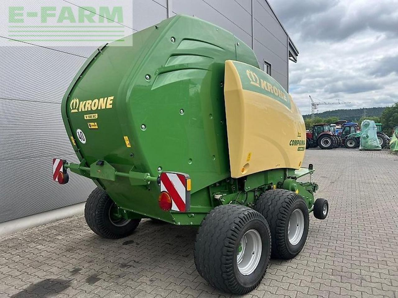 Krone comprima v 180 xc - מכונת צרור מרובעת: תמונה 3 Krone comprima v 180 xc - מכונת צרור מרובעת: תמונה 3