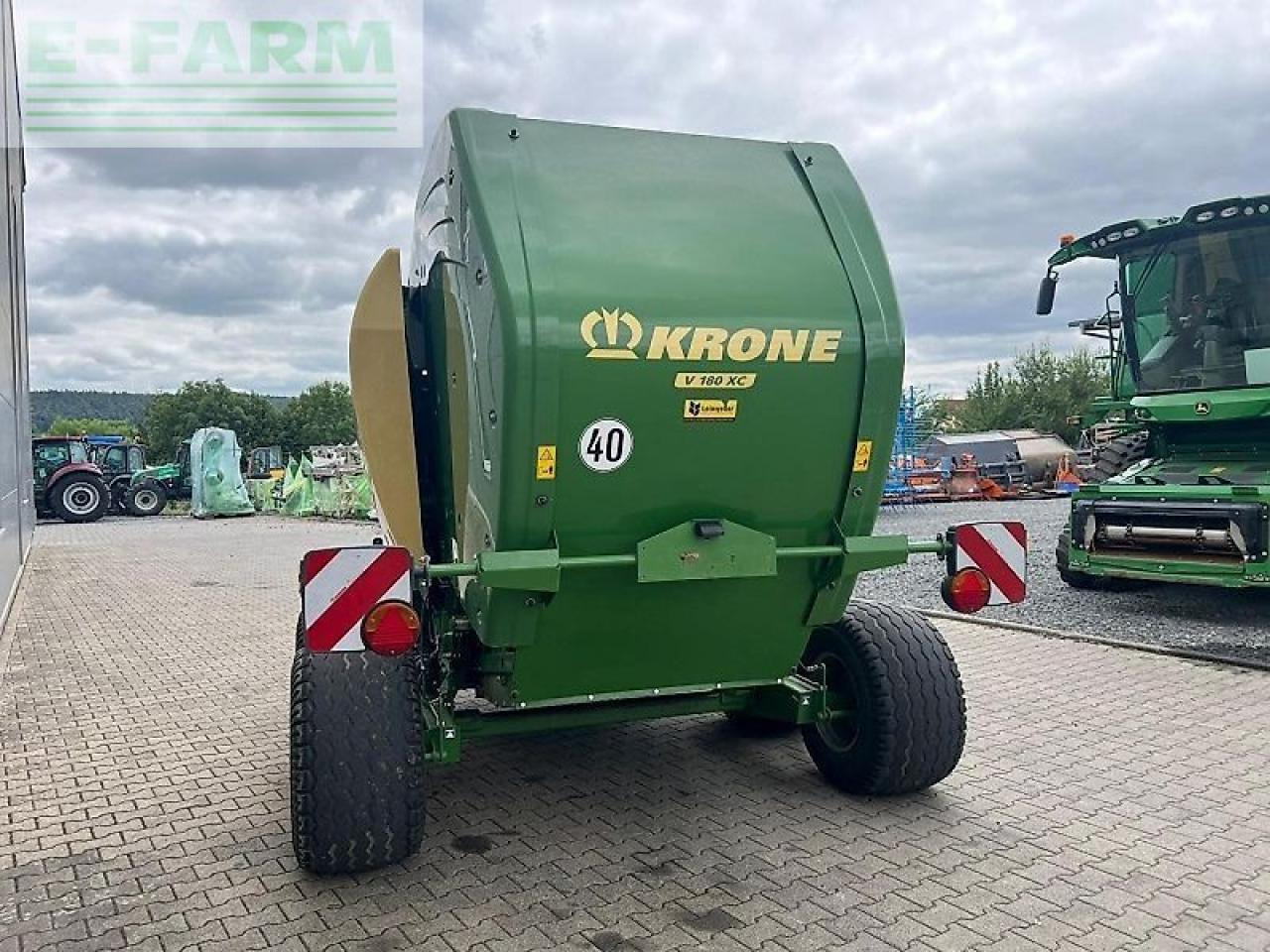 Krone comprima v 180 xc - מכונת צרור מרובעת: תמונה 4 Krone comprima v 180 xc - מכונת צרור מרובעת: תמונה 4