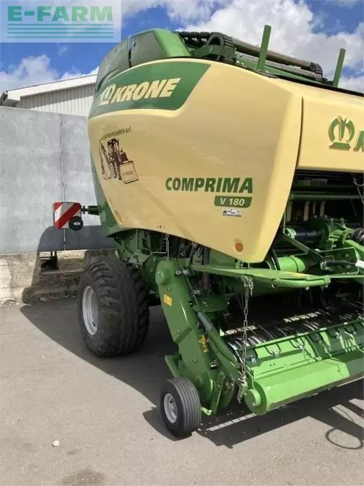 Krone comprima v 180 - מכונת צרור מרובעת: תמונה 2 Krone comprima v 180 - מכונת צרור מרובעת: תמונה 2