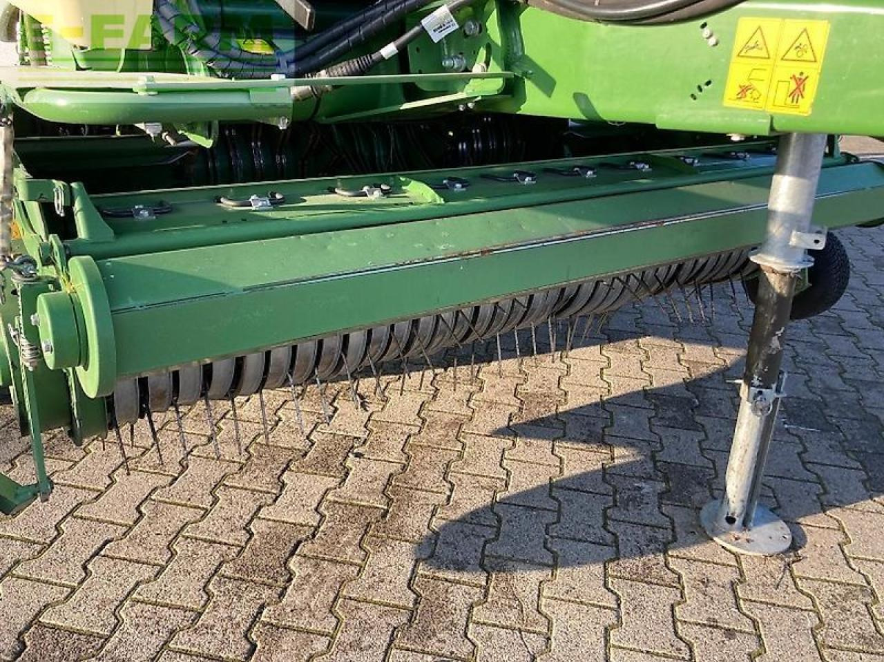 Krone comprima v 210 xc - מכונת צרור מרובעת: תמונה 5 Krone comprima v 210 xc - מכונת צרור מרובעת: תמונה 5