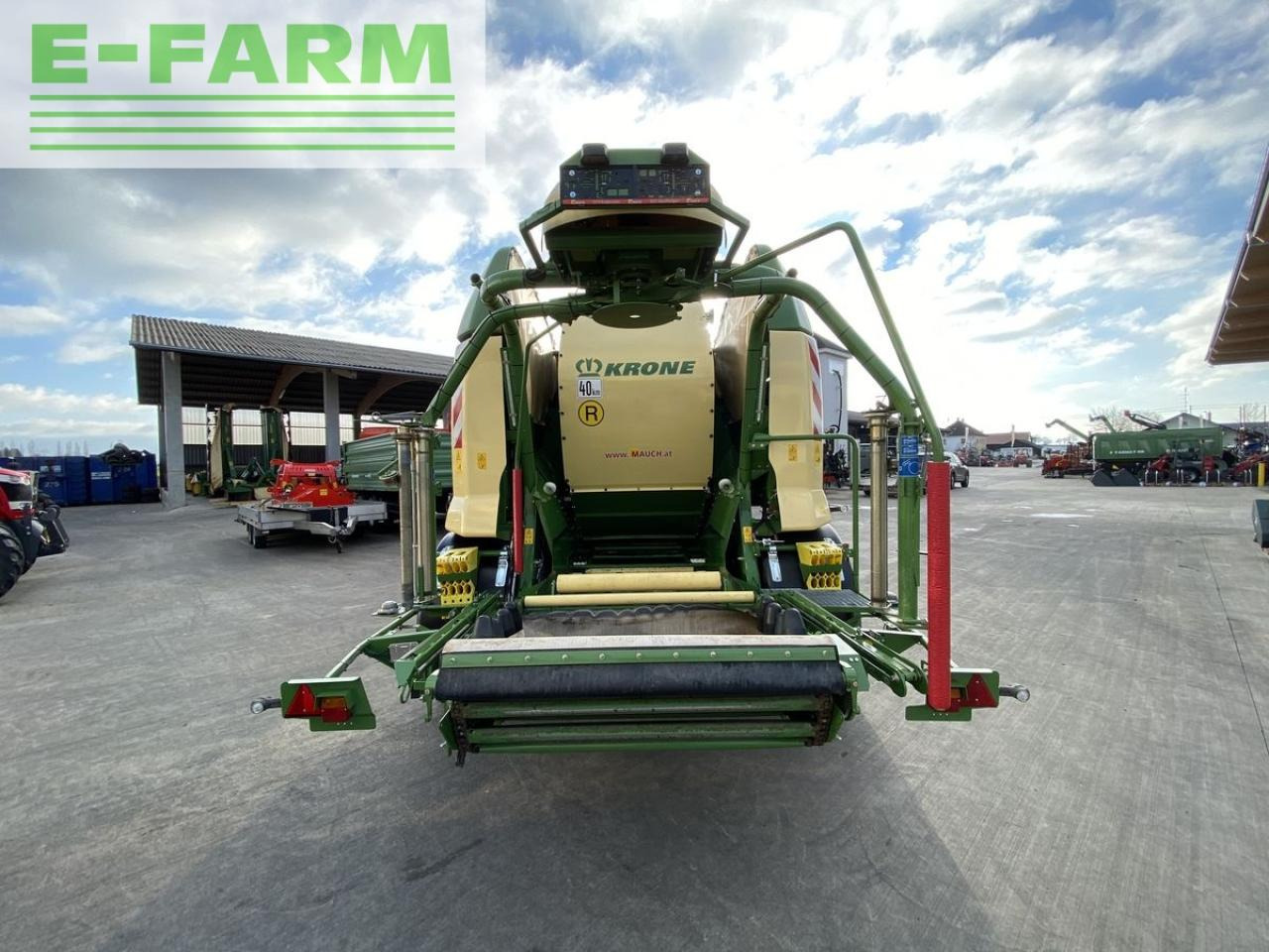 Krone cv 150xc x-treme - מכונת צרור מרובעת: תמונה 4 Krone cv 150xc x-treme - מכונת צרור מרובעת: תמונה 4