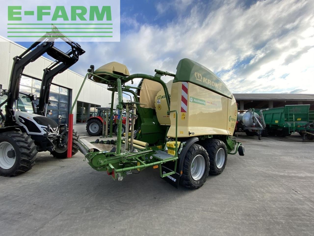 Krone cv 150xc x-treme - מכונת צרור מרובעת: תמונה 3 Krone cv 150xc x-treme - מכונת צרור מרובעת: תמונה 3