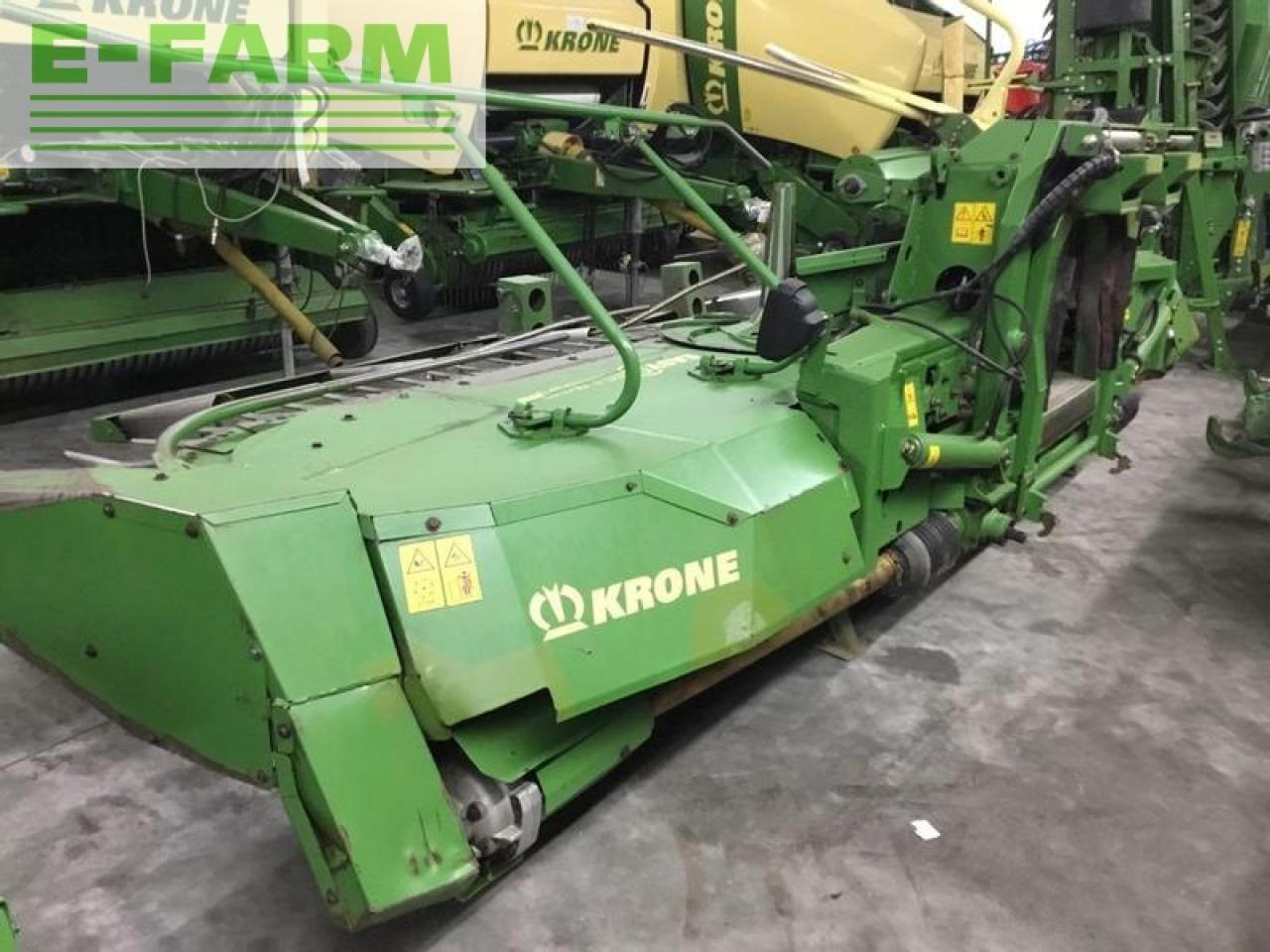 Krone easy collect 6000 fp - ראש תירס: תמונה 1 Krone easy collect 6000 fp - ראש תירס: תמונה 1
